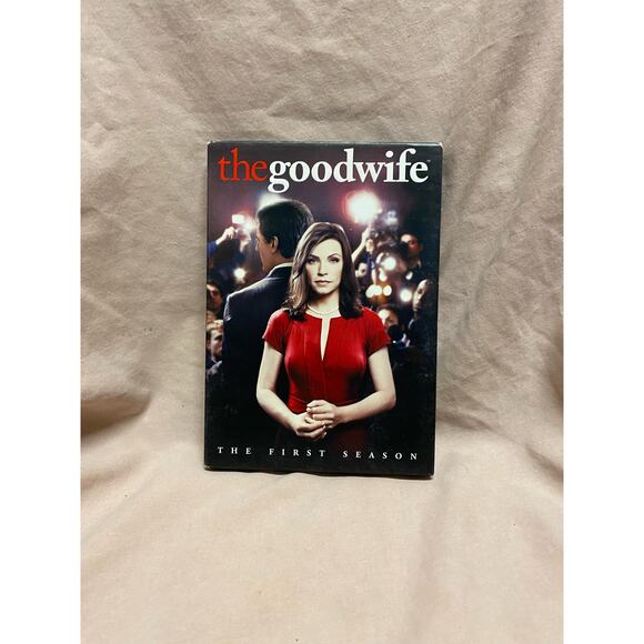 Paramount Media The Good Wife First Season Dvd Cbs Tv Show 209